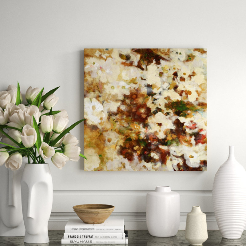 French Flair Print, Plexi, 24" H x 24" W