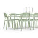 Toni Tablo Outdoor Dining Table