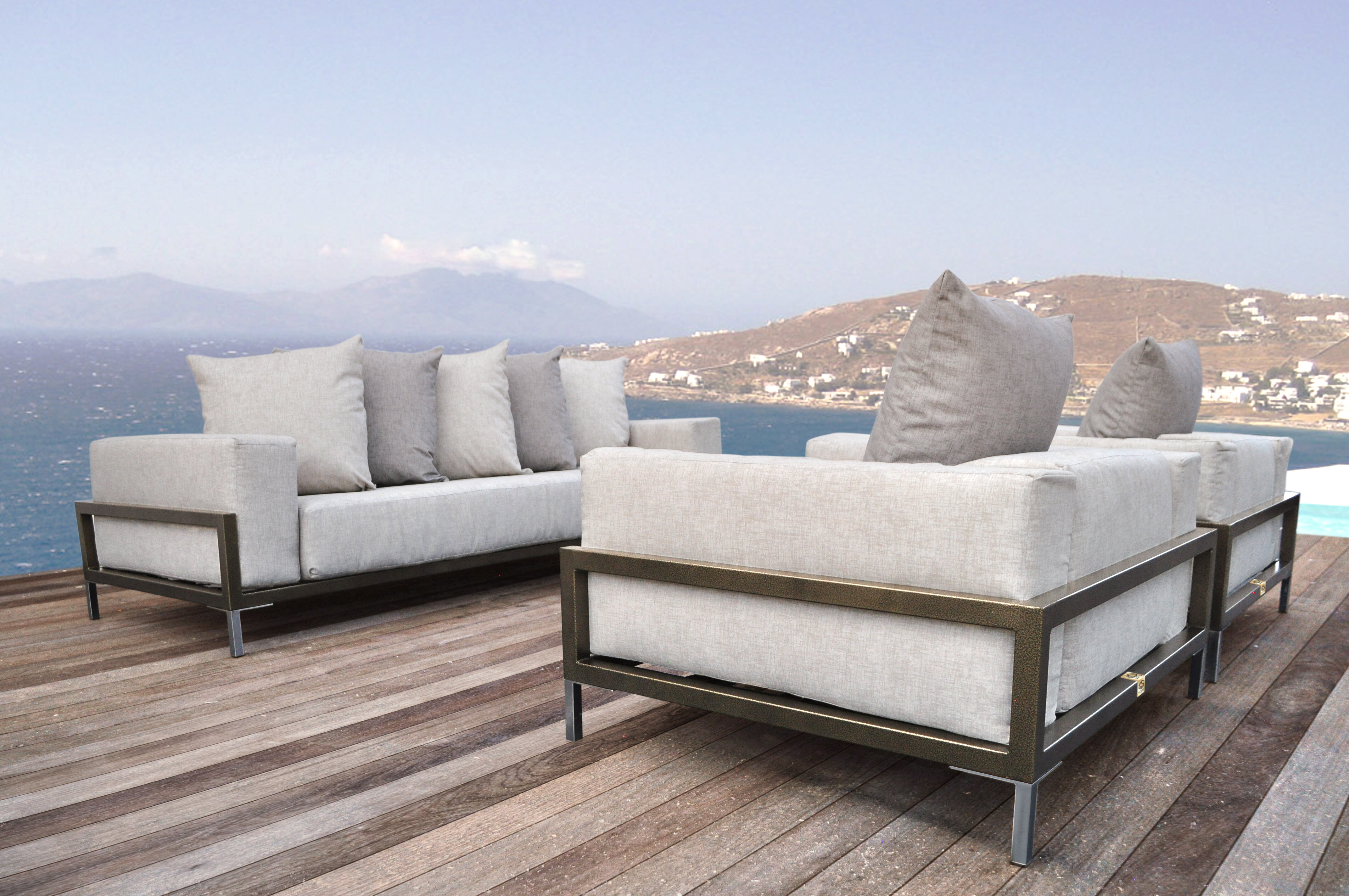 Sunbrella sofa deals