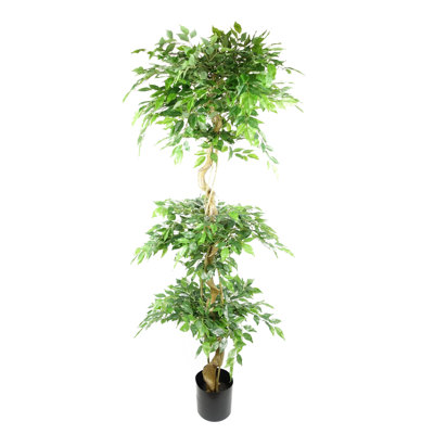 Anivea 180cm Faux Ficus Tree in Pot