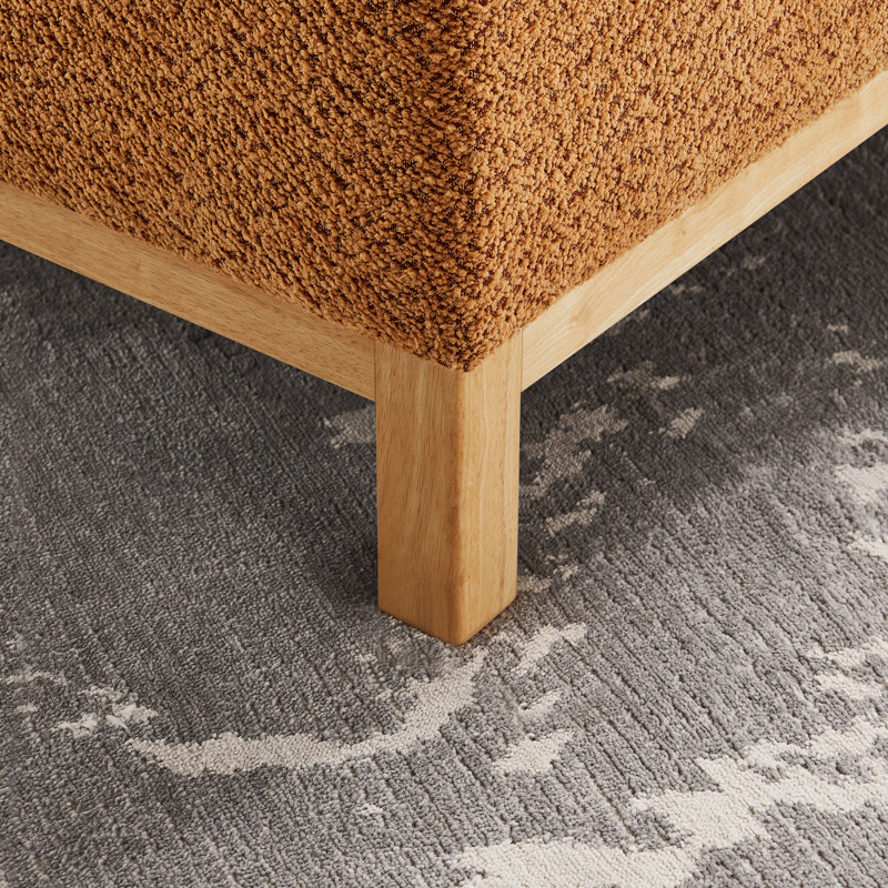 Chaises d'appoint surdimensionnées 41,34 po Chanequa, Curry