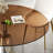 Compact 35" Round Dining Table
