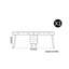 Bureau double de style européen-900369424