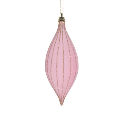 Firyuza 7'' Solid Holiday Shaped Ornament