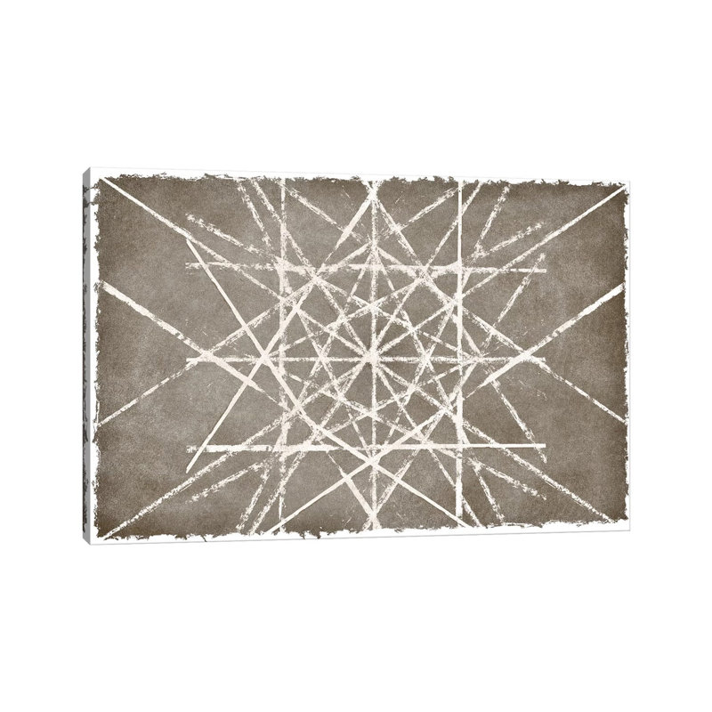 Geo by PI Galerie - Wrapped Canvas Gallery-Wrapped Canvas Giclée, 66.04 cm H x 45.72 cm W