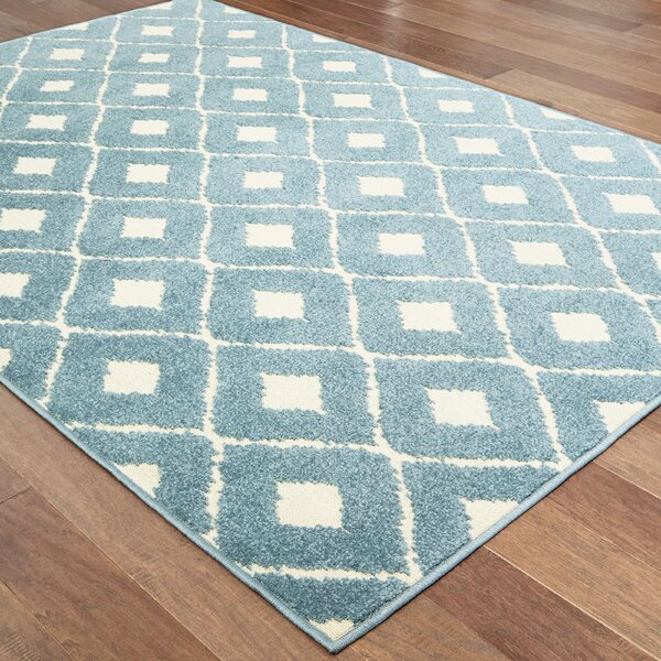 George Oliver Geometric Rug | Wayfair