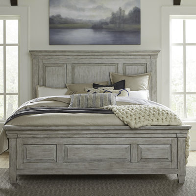 Haylee Queen Panel Bed