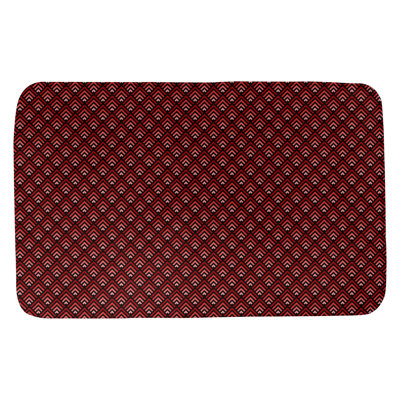 Tapis pour salle de bain dégradé Avicia
