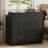 Vintage 3-Drawer Nightstand