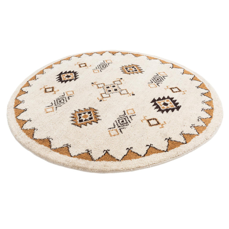 Tapis rond rond Julian