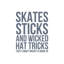 What Hockey Is Made Of by Leah Straatsma - Wrapped Canvas Gallery-Wrapped Canvas Giclée-580308931
