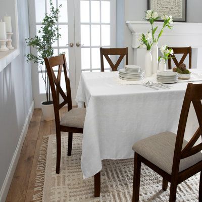 Nappe en polyester de style tanamarie