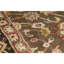 Oriental Area Rug in Black