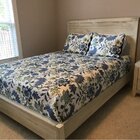 Traditions by Waverly 3-piece Scalloped Edge Reversible Quilt Set ...