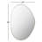 Kest Metal Asymmetrical Wall Mirror-1354819166-1354819165