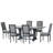 Clitherall Extendable Solid Wood Top Trestle Dining Set-70601871-70601875