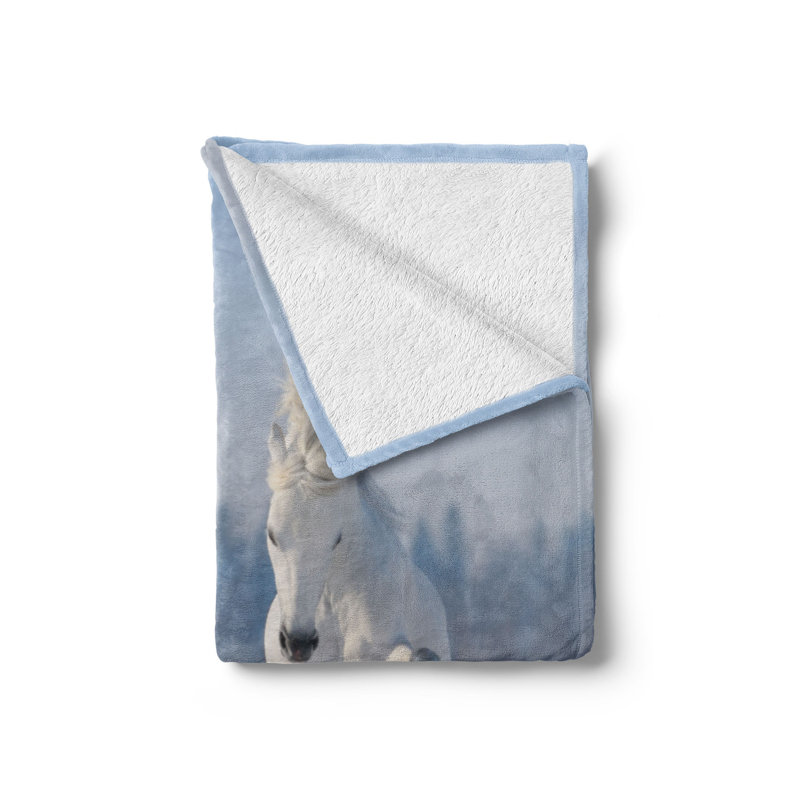 Hand Woven Throw Blanket, 50" x 60"