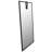 Metal Flat Wall Mirror