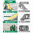7 in 1 Kids Slide, Toddler slide with Climber Outdoor Indoor Slide Playset-88343886