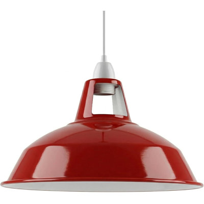 16.5cm H Metal Lamp Shade