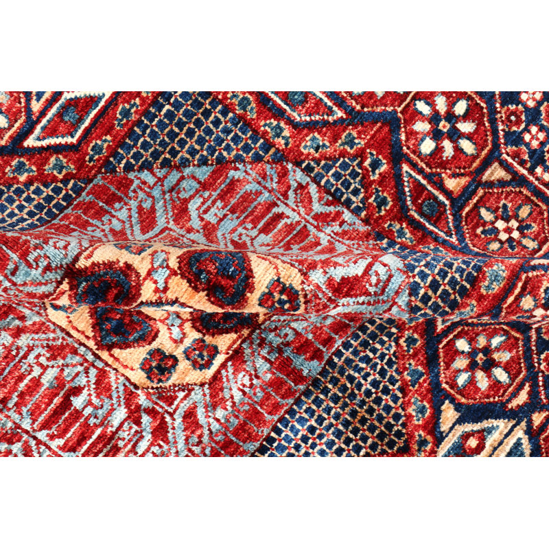 Aryana Hand Woven Wool Oriental Area Rug