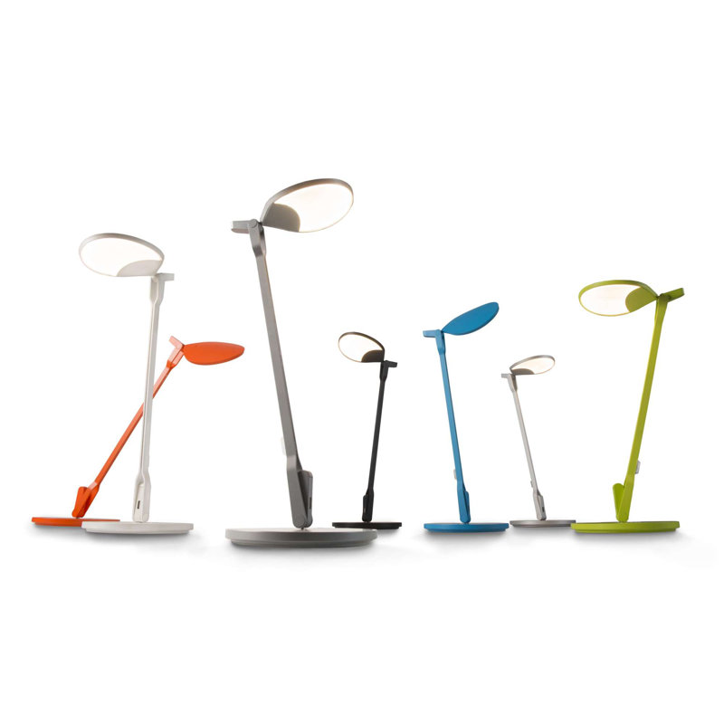 Splitty LED Desk Table Lamp, Silver