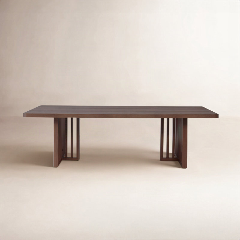 Tai 78" Dining Table, Roux