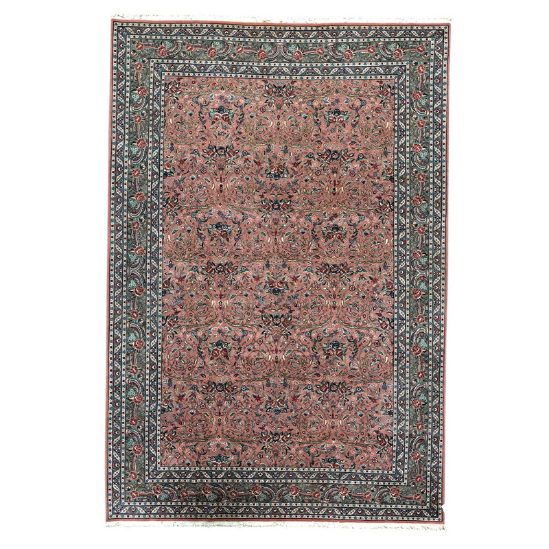 Wool Oriental Area Rug