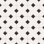 Carreau en porcelaine Cross and Dot