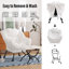 Méridienne Abramson, fauteuil d'appoint moderne avec accoudoirs et poche latérale-119619609-134725040