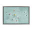 Cadre flottant Surfers Floating On Waves, design par Lily K.-882885026-882885038