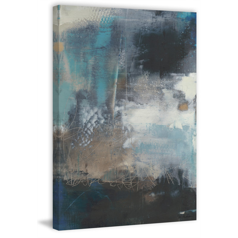 Umbra I - Wrapped Canvas Painting, 91cm H x 61cm W x 3.81cm D