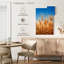 Blue Sky Wheat Field-86215548