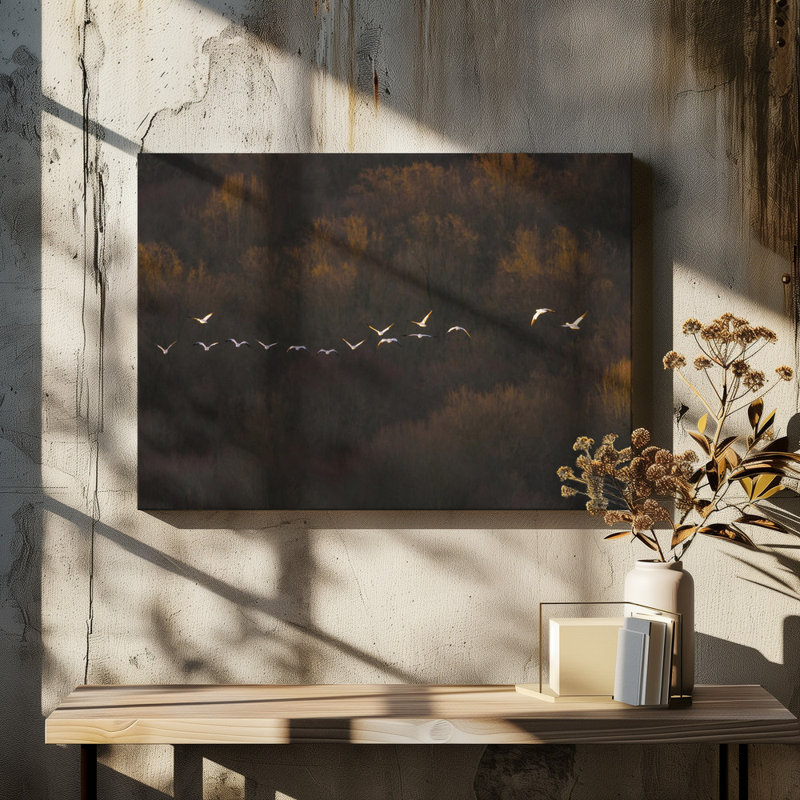 Wrapped Canvas Print