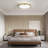 Severa Acrylic LED Flush Mount 2 pack-313827203
