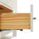 Abbate 48" Single Bathroom Vanity with White Quartz Top