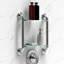 Barre d'appui en acier inoxydable 7,8 po