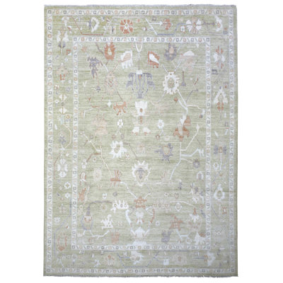 Oushak One-of-a-Kind 9' X 12'7" Area Rug