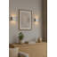 Augenijus Aluminum LED Flush Mounted Sconce