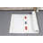 Small White Vintage Turkish Hemp Rug with Intricate Patterns Ideal for Entryways
