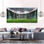 «Soccer Ball In The Stadium», reproduction d'art sur toile-2105262417