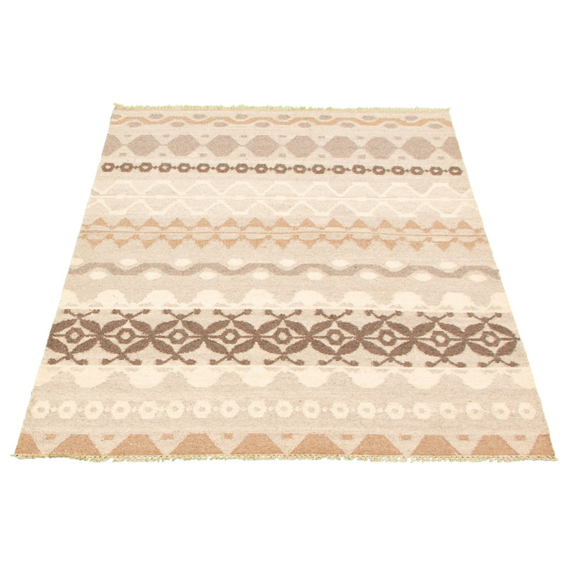 Wool Geometric Indoor Rug