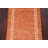 Bordered Gabbeh Kashkoli Runner Rug 3x9