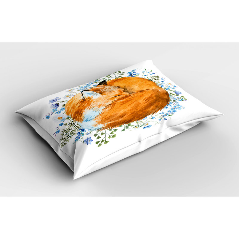 Fox Polyester Sham Set, King