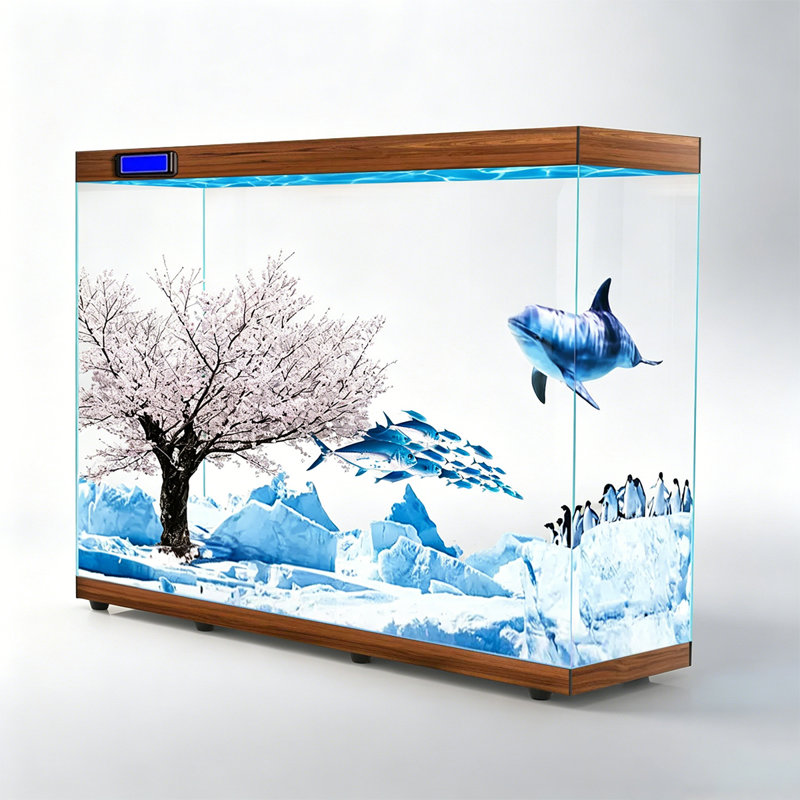 Aquarium 120-130 gallons, Nut-Brown