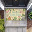 Paillasson Welcome Garden Friends, par Darlene Seale, 18 po x 30 po