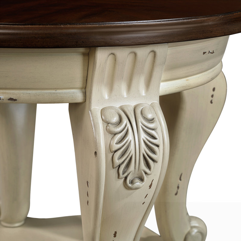 Ensemble de tables basses 3 pièces, Beige