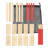 Stake and Marker Kubb Set