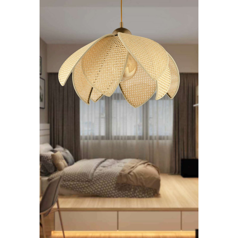 Chandelier, Cream, Gold