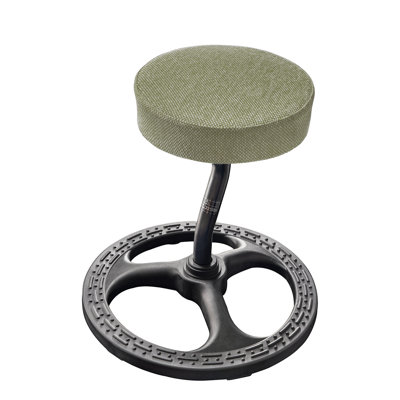 Valenzuela Fitness Seat,ADHD Chair Stool for Stability,Balance,Yoga,Office, School,Active Sitting